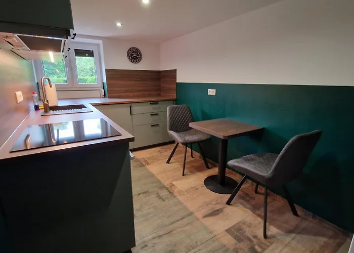 Am Schloss Апартаменты Зальцгиттер