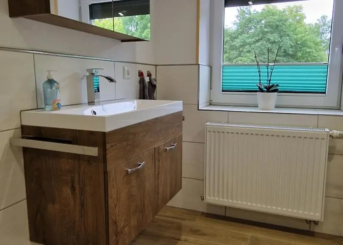 Am Schloss Апартаменты Зальцгиттер